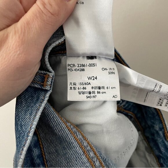 Levi’s Wedgie Icon Fit Truth Unfolds 24 - Picture 7 of 7